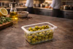 Bac gastronorme - 1/6 GN - 65 MM - Transparent - Polycarbonate - G-Line 77685 €2.99 Bacs gn plastique