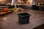 Bac gastronorme - 1/6 GN - 150 MM - Noir - Polycarbonate - G-Line 77703 €3.99 Bacs gn plastique