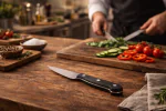 Couteau à légumes - Noir - L 13 CM - G-Line 76899 €6.95 Couteaux