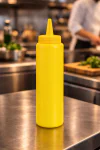 Bouteille à presser - 700 ML - Jaune - G-Line 76808 €1.69 Bouteilles à presser