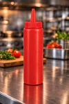 Bouteille à presser - 700 ML - Rouge - G-Line 76807 €1.69 Bouteilles à presser