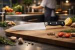 Couteau de chef - Forgé - Manche ergonomique - L 30 CM - G-Line 77221 €16.45 Couteaux