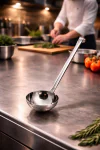 Louche - 0.25 L - inox - Ø 10 x L 34 CM - G-Line 77187 €10.95 Opschep lepels