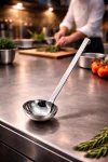 Louche - 0.25 L - inox - Ø 10 x L 38 CM - G-Line 77269 €10.95 Opschep lepels