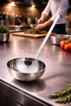 Louche - 2 L - inox - Ø 20 x L 48 CM - G-Line 77466 €27.95 Opschep lepels