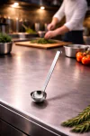 Louche - 0.06 L - inox - Ø 6 x L 27.5 CM - G-Line 76961 €3.99 Opschep lepels