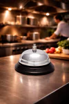 Cloche de réception - Argent - Ø 8,5 CM - G-Line 76877 €4.95 Cloches de réception