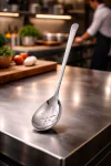 Cuillère de service - Perforée - acier inoxydable - G-Line 77135 €7.49 Opschep lepels