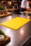 Planche à découper - HACCP - Jaune - Polypropylène - L 60 x l 40 cm - G-Line 77793 €23.95 Lames de coupe / planches à découper