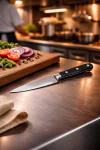 Couteau à viande - Forgé - Silver - L 19.5 CM - G-Line 77149 €8.99 Couteaux