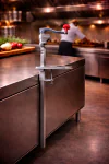 Ouvre-boîte arrière - Argent - Aluminium - H 64 cm - G-Line 27605 €42.95 Ouvre-boîtes