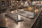 Guide gauche pour établis réfrigérés - G-Line 70847 €10.95 Roosters en geleiders