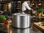Casserole en acier inoxydable - Moyenne - Ø40 x 30 cm (H) - 37,7 litres - G-Line HW-139517 €99.00 Poêle de cuisson