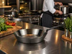 Casserole Lyonnaiser - 1 litre - Tôle d'acier - Ø 20 x H 5 cm - G-Line HW-139544 €9.95 Poêle Lyonnaiser