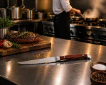 Couteau à steak Chuletero - 6 Pièces - acier inoxydable - L 23.2 CM - G-Line HW-139351 €15.95 Couteaux à steak