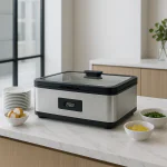 Chafing Dish - 1/1 GN - Electrique - Digital - inox - 600 W - 230V - G-Line HW-149961 €129.00 Chafing dish électrique