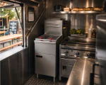 Friteuse - Propane - Modèle vertical - 16 L - G-Line HW-021225 €899.00 Friteuses à gaz