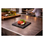 Assiette - Noir - Ardoise - L 10 x P 10 CM - G-Line 76954 €3.95 Plateau de service
