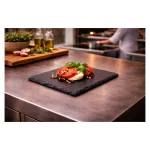 Assiette - Noir - Ardoise - L 20 x P 20 CM - G-Line 76893 €5.95 Plateau de service