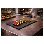 Assiette - Noir - Ardoise - L 30 x P 20 CM - G-Line 76945 €12.95 Plateau de service