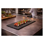 Assiette - Noir - Ardoise - L 40 x P 12 CM - G-Line 76928 €14.25 Plateau de service