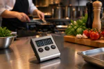Minuteur de cuisson - Digital - acier inoxydable - G-Line GL-168553 €4.99 Klein kookgerei