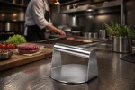 Broyeur à hamburgers - Ø14 cm - Acier inoxydable - G-Line GL-167470 €9.99 Klein kookgerei