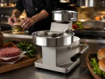 Presse à hamburger - acier inoxydable/aluminium - Ø 13 CM - G-Line 76489 €95.00 Presse à hamburger