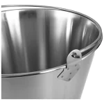 Seau - 14 litres - Acier inoxydable - G-Line GL-171238 €24.95 seaux en acier inoxydable