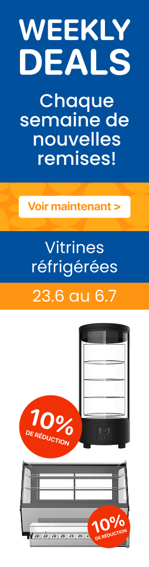 Chaque semaine, de nouvelles offres - chez Horeca World !