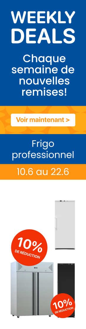 Chaque semaine, de nouvelles offres - chez Horeca World !