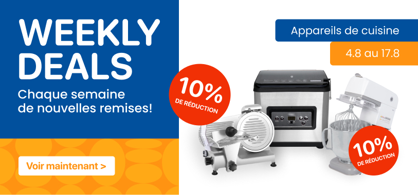 Chaque semaine, de nouvelles offres - chez Horeca World !