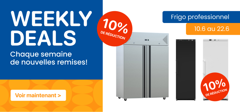 Chaque semaine, de nouvelles offres - chez Horeca World !