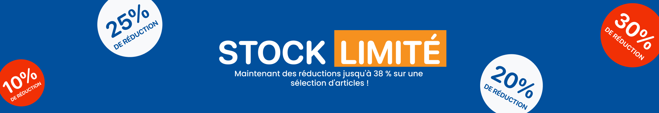STOCK LIMITÉ - Jusqu'à 25 % de réduction sur une sélection de mobilier de terasse.