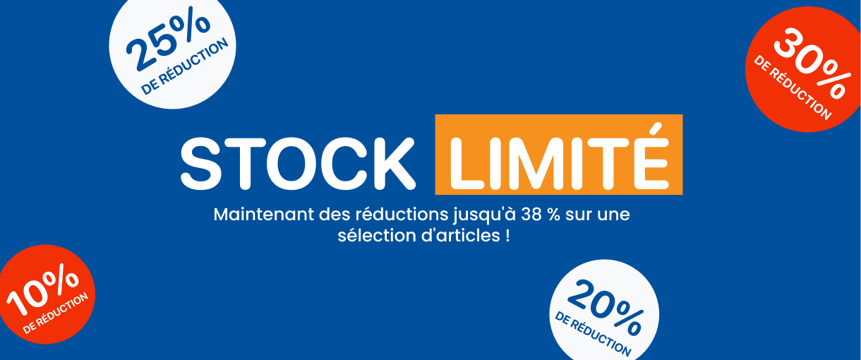 STOCK LIMITÉ - Jusqu'à 25 % de réduction sur une sélection de mobilier de terasse.