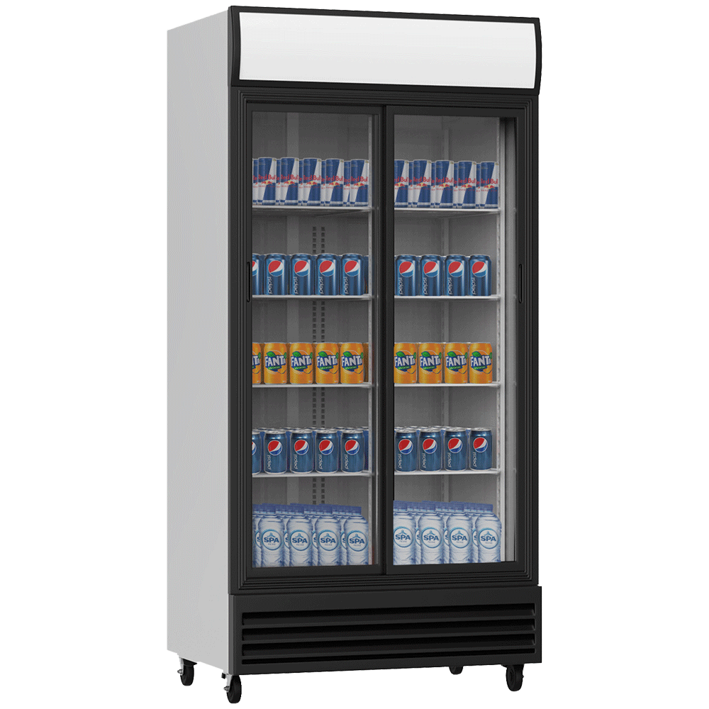 Vitrine à boisson